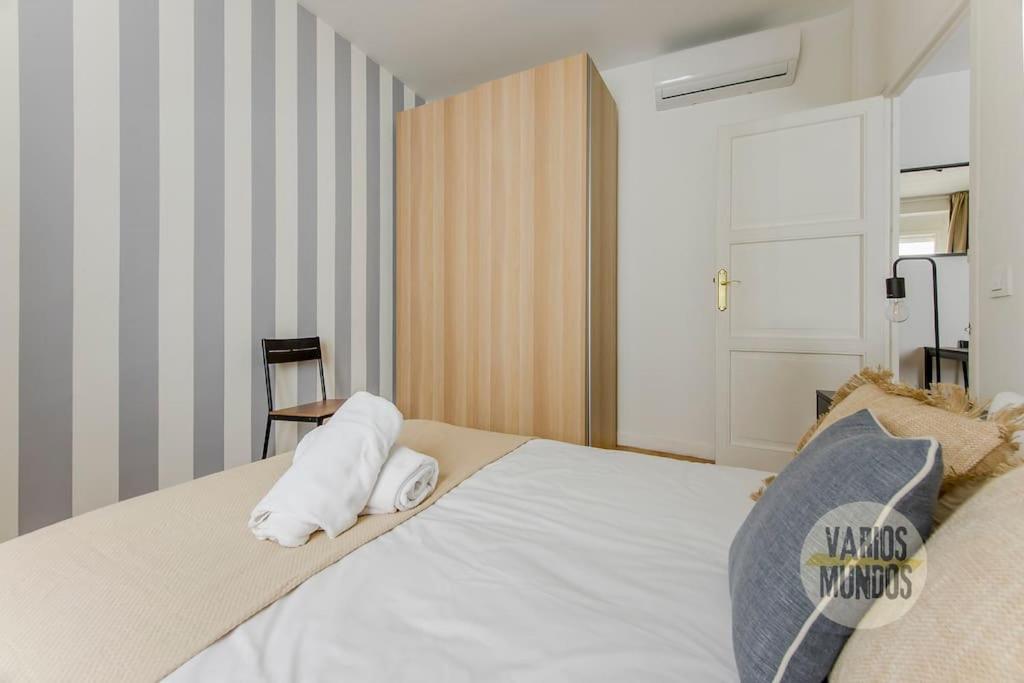 Beautiful Apt 7Px En La C/Santa Ana Centro De Madridアパートメント エクステリア 写真